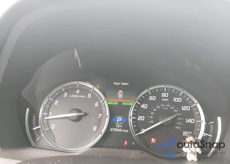 2017 Acura Mdx Advance Entertainment Pkgs z USA, uszkodzony, nr VIN 5FRYD4H9XHB025971